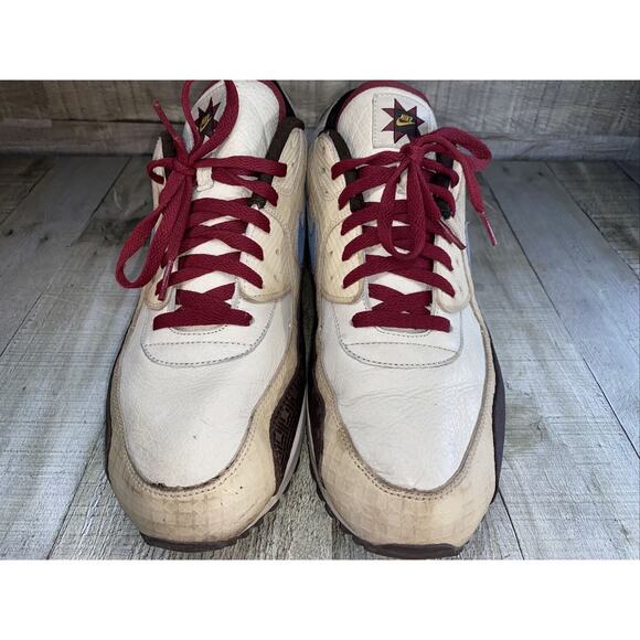 Nike Air MAX 90 Sz 14 BHM Black History Month Freedom Train Tongue Cheek Promo - Picture 2 of 12